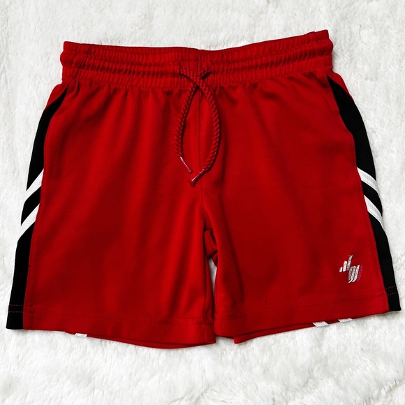 Air Jordan Jumpman SS Logo T-Shirt & Place Sport Active Shorts Bundle Boys Sz 4 - Picture 4 of 12